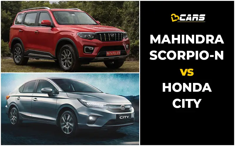 Scorpio-N vs City 5th Gen